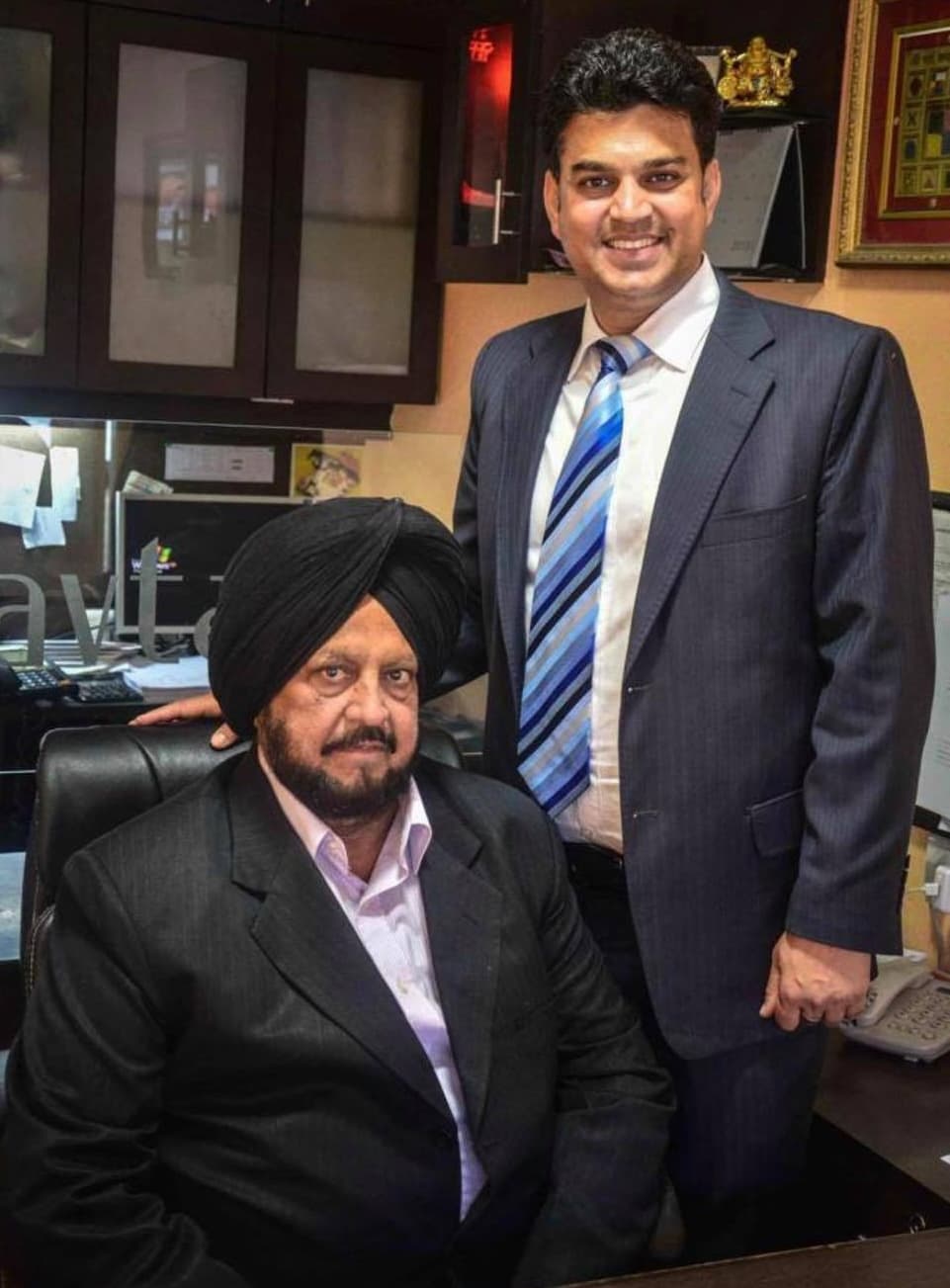 Profile of Kuldeep Singh Saini